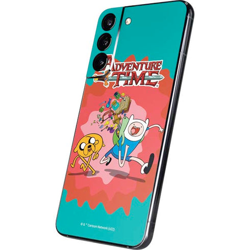 Adult Swim Adventure Time Jake and Finn Galaxy S22 Plus Skin